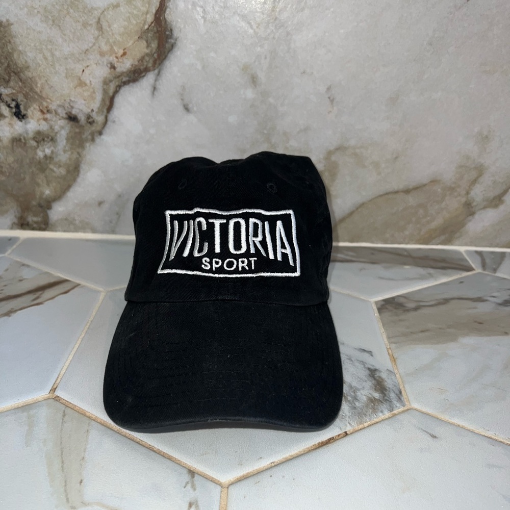 Victoria’s Secret Sport Black Baseball Cap